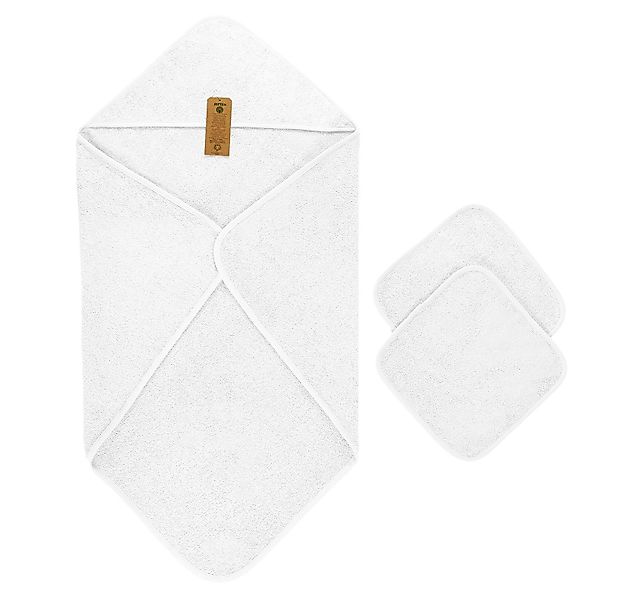 Arus Kapuzenhandtuch Baby Kapuzenhandtuch Set 3-tlg., günstig online kaufen