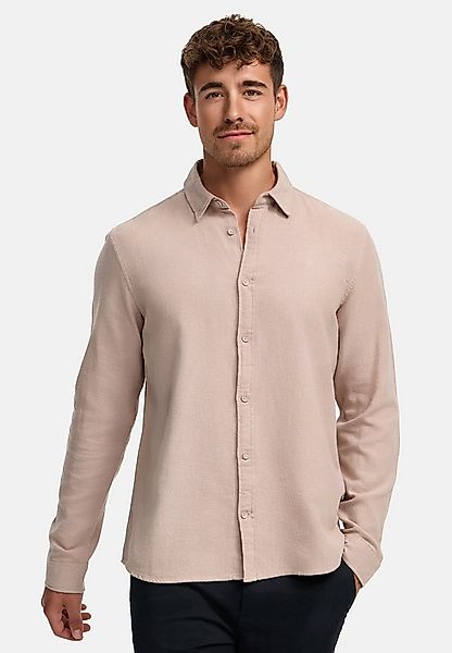 Indicode Langarmhemd Herren INGilman Herrenhemd Langarm aus 100 % Baumwolle günstig online kaufen