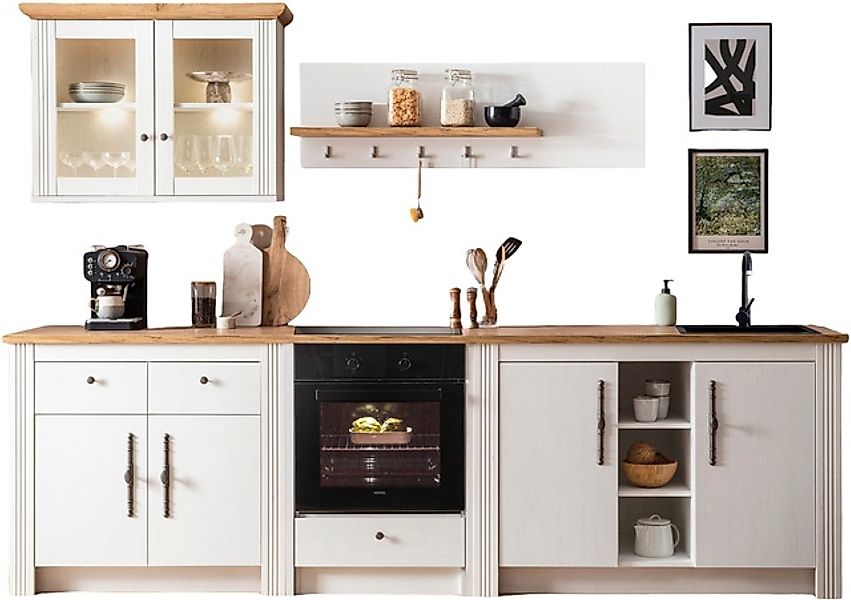 OTTO home Küchenzeile KS-Westminster, Pantryküche im Landhaus Stil, hochwer günstig online kaufen