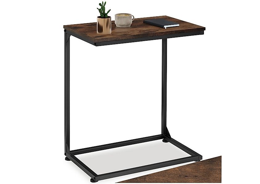 tectake Beistelltisch Cardiff (1-St., 1 tlg), Filigraner Beistelltisch im l günstig online kaufen