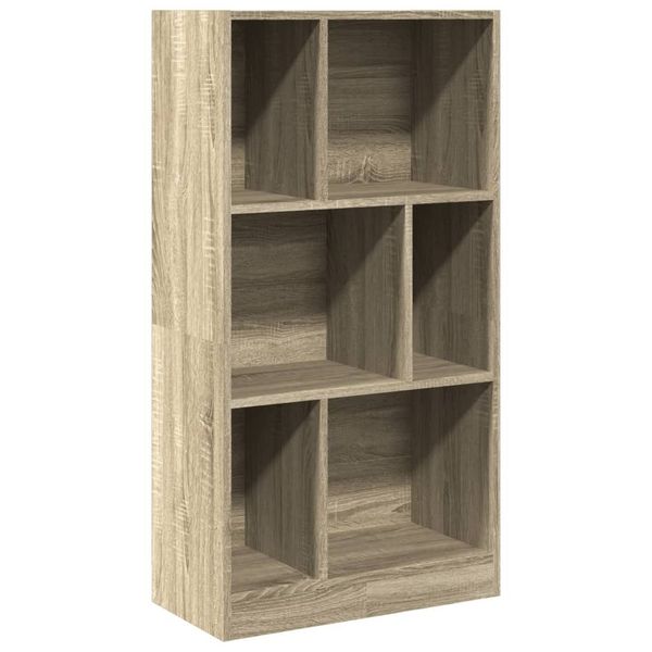 vidaXL Bücherregal Bücherregal Sonoma-Eiche 57x28,5x107,5 cm günstig online kaufen