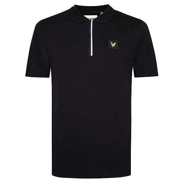 Lyle & Scott Poloshirt Zip Detail günstig online kaufen