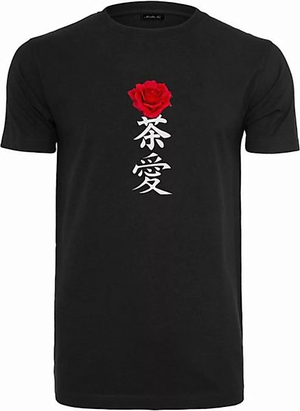 Mister Tee T-Shirt Asian Sign Rose Tee günstig online kaufen