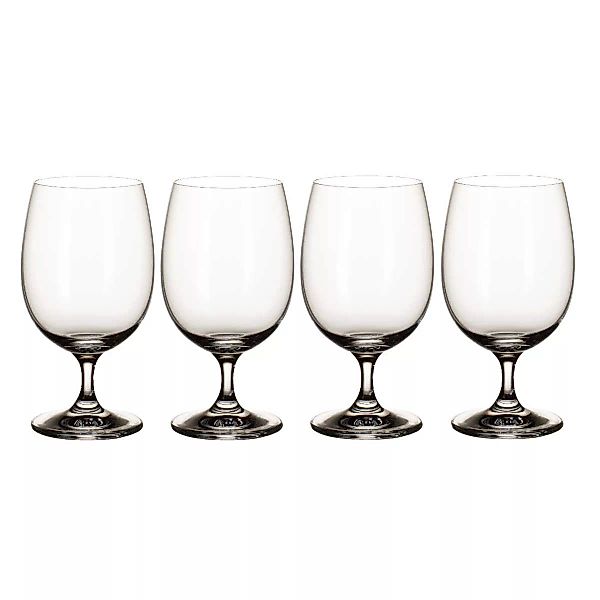 Villeroy & Boch La Divina Wasserkelch Glas Set 4-tlg. 330 ml / H: 14,5 cm günstig online kaufen