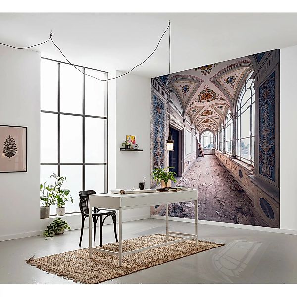 KOMAR Vlies Fototapete - Glasflur - Größe 200 x 280 cm mehrfarbig günstig online kaufen