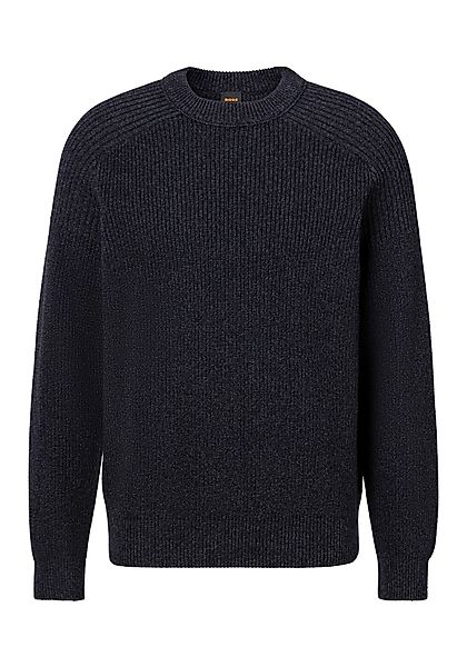 BOSS ORANGE Strickpullover Alamaka mit Rundhalsausschnitt günstig online kaufen