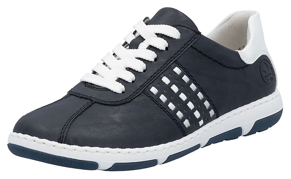 Rieker Sneaker, Halbschuh, Freizeitschuh, Schnürschuh mit günstig online kaufen