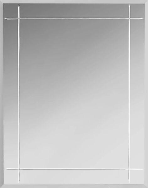 Kristall-Form Rillenspiegel Karo 55 cm x 70 cm Facettenschliff günstig online kaufen