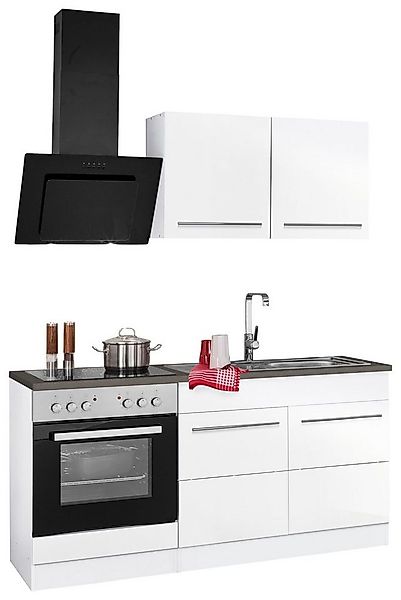 KOCHSTATION Küchenzeile KS-Trient, Breite 160 cm, mit E-Geräten günstig online kaufen