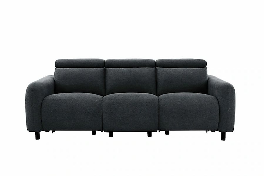Home affaire 3-Sitzer »SKAANE Struktur-Sofa, 229 cm, manuelle-u. elektrisch günstig online kaufen