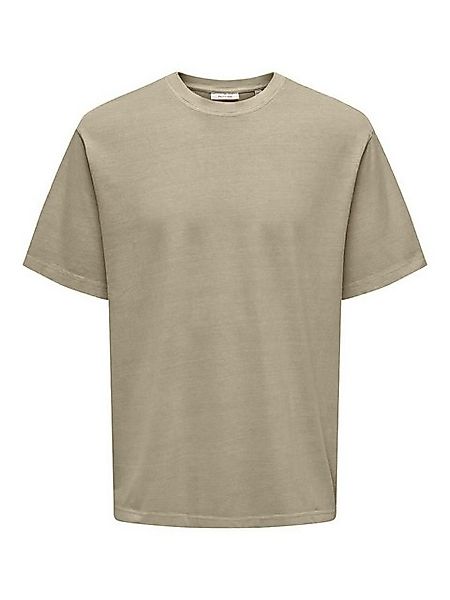 ONLY & SONS Kurzarmshirt ONSDISTRESS RLX SS TEE günstig online kaufen