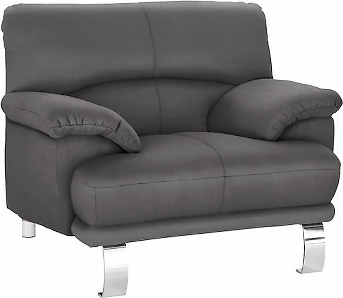 TRENDMANUFAKTUR Sessel »Cecilia II, Loungesessel in italienischem Design«, günstig online kaufen