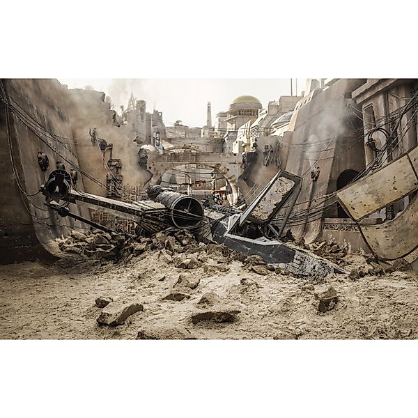 Komar Fototapete Vlies Star Wars X-Wing  400 x 250 cm günstig online kaufen