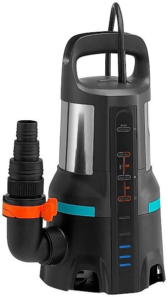 GARDENA Schmutzwasserpumpe Tauchpumpe 20000 aquasensor, 9044-20, 20000 l/h günstig online kaufen