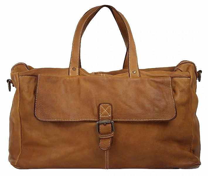 Cluty Reisetasche echt Leder, Made in Italy günstig online kaufen