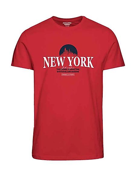 Jack & Jones Herren Rundhals T-Shirt JORBOOSTER 2 - Regular Fit günstig online kaufen
