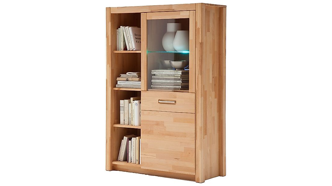 Massivart® Highboard Fenja 98 cm Breite/ günstig online kaufen