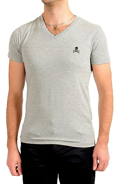 Philip Plein T-Shirt V-Neck Retro Slim günstig online kaufen