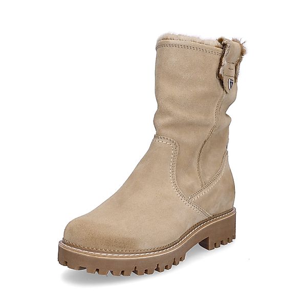 Tamaris Tamaris Damen Boot beige Ankleboots günstig online kaufen