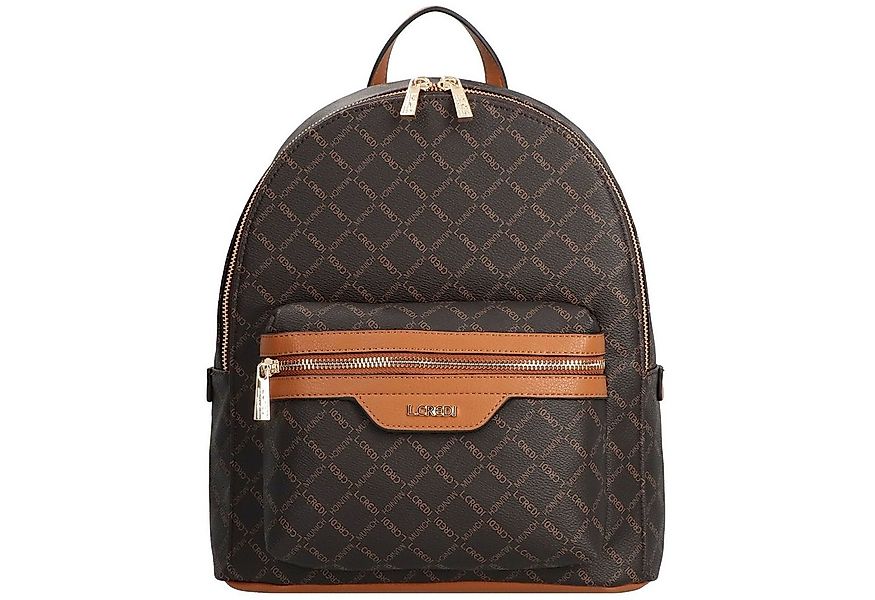 L. CREDI Cityrucksack Filiberta, Polyurethan günstig online kaufen