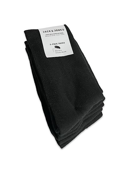 Jack & Jones Basicsocken "JACJENS SOCK 5 PACK NOOS" Packung, 5 Paar tlg. günstig online kaufen