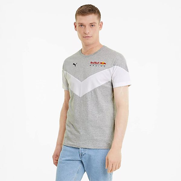 PUMA Red Bull Racing MCS Herren T-Shirt | Mit Heide | Grau | Größe: XL günstig online kaufen