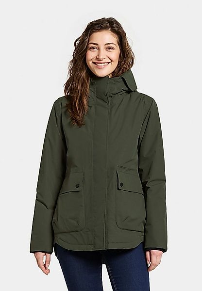 Didriksons Winterjacke Damen Winterparka Wasserdicht Kapuze DANIELLA mit Ka günstig online kaufen