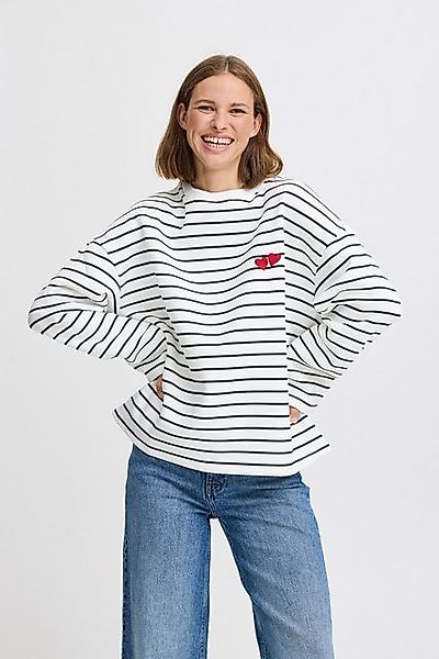 b.young Rundhalspullover "Rundhalspullover BYRAILA SWEATSHIRT -" günstig online kaufen