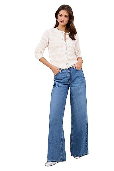 LIPSY Strickjacke Lipsy lange Strickjacke mit Knopfleiste, Regular (1-tlg) günstig online kaufen