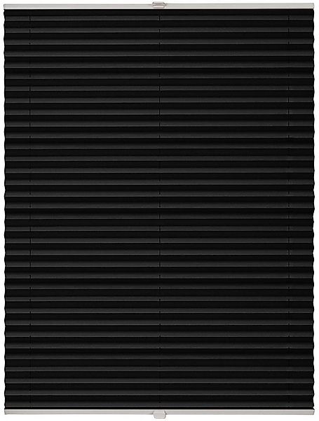 ondeco Plissee Basic, Lichtschutz, ohne Bohren, verspannt, Klemmträger mit günstig online kaufen