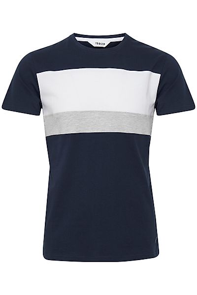 !Solid Rundhalsshirt SDSascha T-Shirt in Tricolor günstig online kaufen