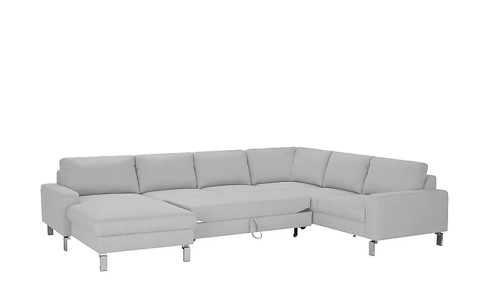 Max Schelling Wohnlandschaft  Maximum 2.0 ¦ grau ¦ Maße (cm): B: 333 H: 86 günstig online kaufen