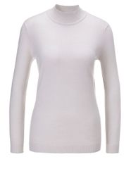 Sieh an! Strickpullover Stehkragenpullover günstig online kaufen