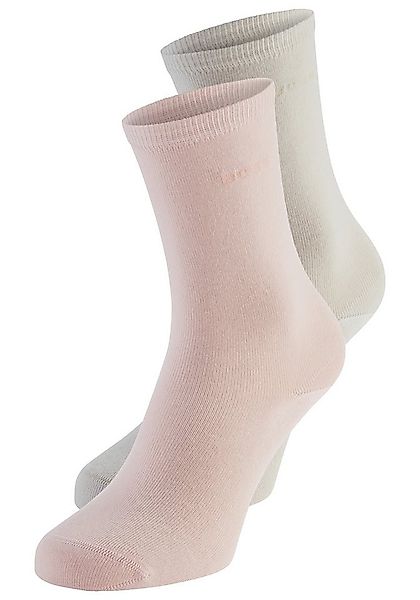 BOSS Freizeitsocken (3-Paar) mit Logoschriftzug günstig online kaufen