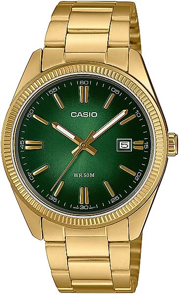 CASIO TIMELESS COLLECTION Quarzuhr MTP-1302PGC-3AVEF, Armbanduhr, günstig online kaufen