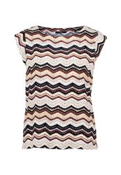 Zero Klassische Bluse "Damen Bluse mit Fledermausärmeln" günstig online kaufen