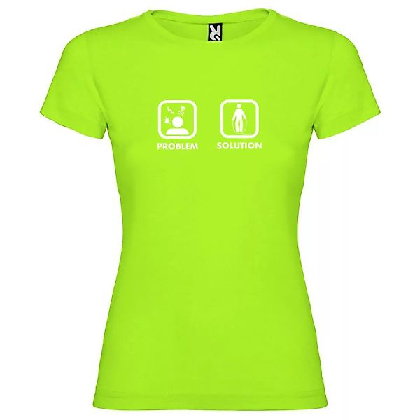 Kruskis Problem Solution Train Kurzärmeliges T-shirt XL Light Green günstig online kaufen