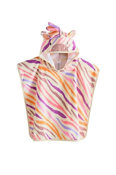 Next Badeponcho Poncho aus Frottee, Baumwolle günstig online kaufen