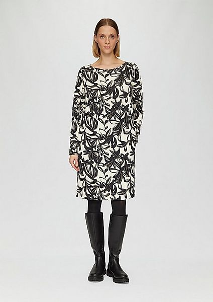 s.Oliver Minikleid Kleid Scuba-Kleid mit Seitentaschen günstig online kaufen