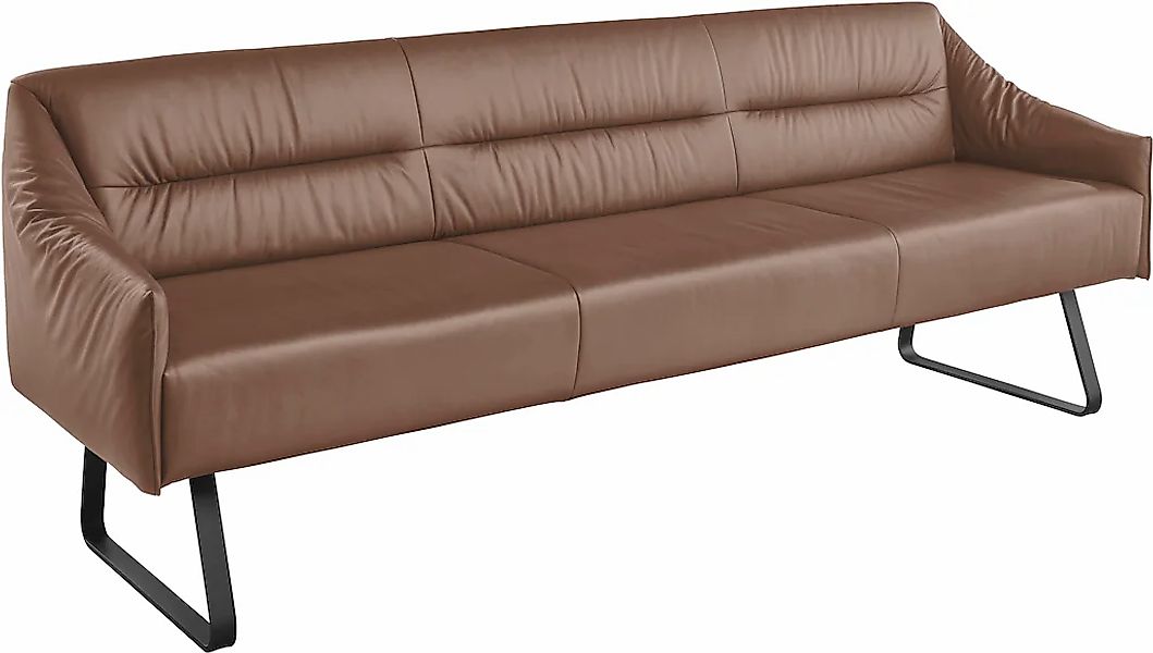 Musterring Essbank "JustB SP500" 1 tlg. Metallkufe schwarz, verschiedene Fa günstig online kaufen