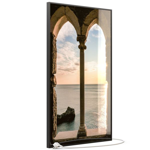 STEINFELD Heizsysteme Infrarotheizung, Glas Bild 350W-1200W, günstig online kaufen