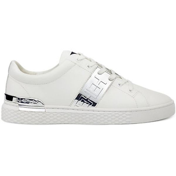 Ed Hardy  Sneaker Stripe low top-metallic white/silver günstig online kaufen