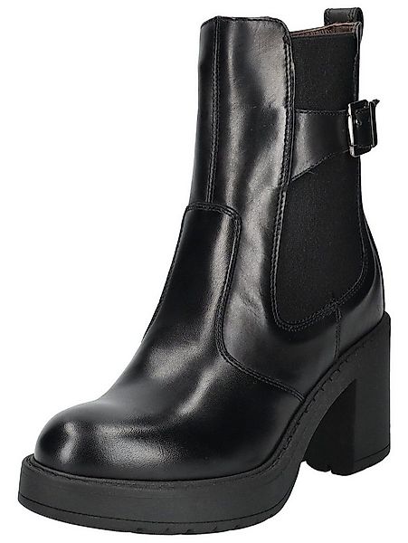 Nero Giardini Stiefelette Leder/Textil . High-Heel-Stiefelette günstig online kaufen