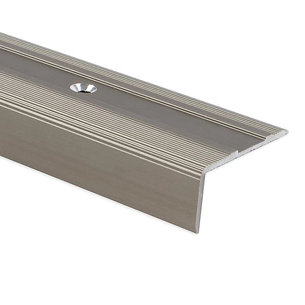 Floordirekt Treppenkantenprofil Glory Bronze hell, 3 günstig online kaufen