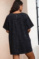 Next Jeanskleid Kurzärmeliges T-Shirt-Kleid aus Denim günstig online kaufen