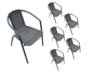 LC Garden Stapelstuhl Garvista Stapelstuhl 54x52x72cm günstig online kaufen