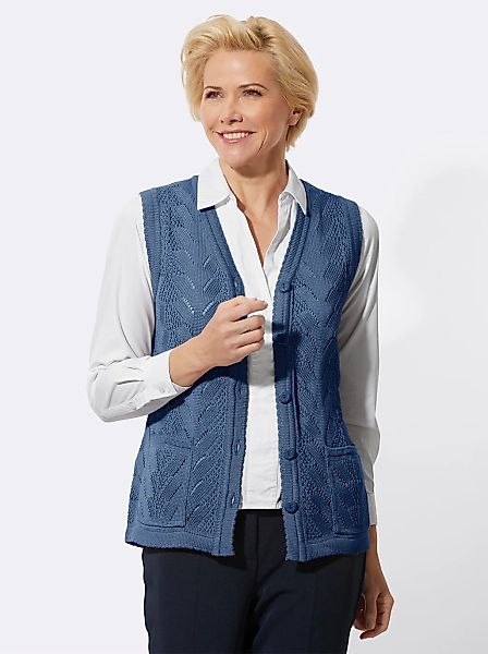 Classic Strickweste günstig online kaufen