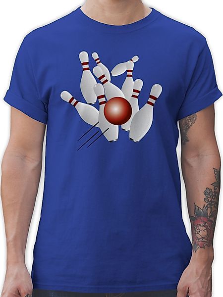 Shirtracer T-Shirt Kegeln alle 9 Kegeln günstig online kaufen