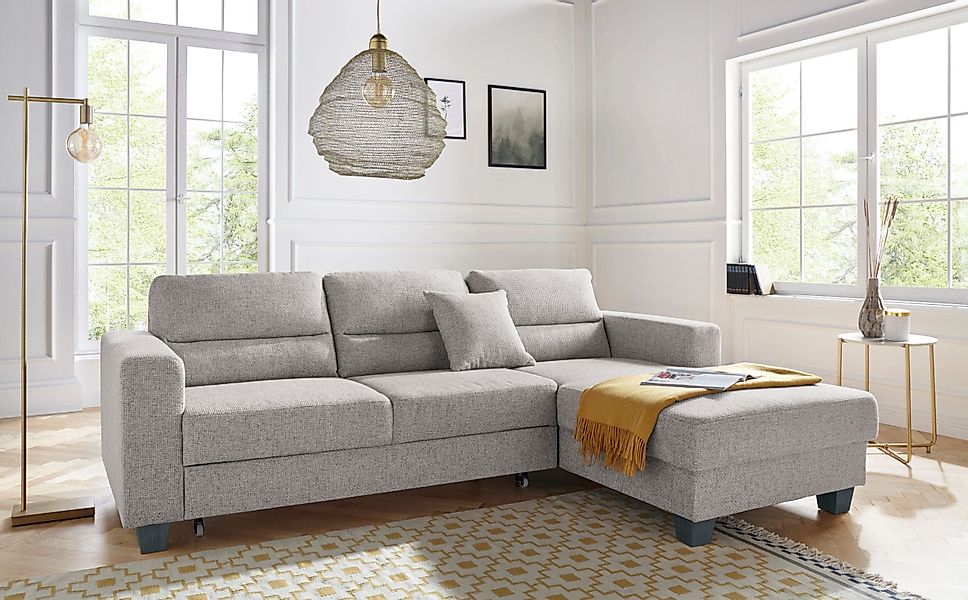 TRENDMANUFAKTUR Ecksofa Chamber, zeitlos und modern, günstig online kaufen