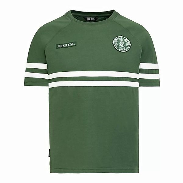 Unfair Athletics T-Shirt Unfair Athletics DWMU T-Shirt Herren Shirt green ( günstig online kaufen